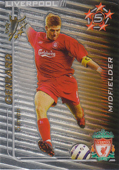Steven Gerrard Liverpool 2005/06 Shoot Out #174